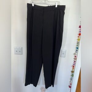 J.Crew black work pant
